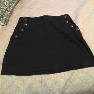 NWT Denim Sailor skirt from J. Crew Factory Size 8